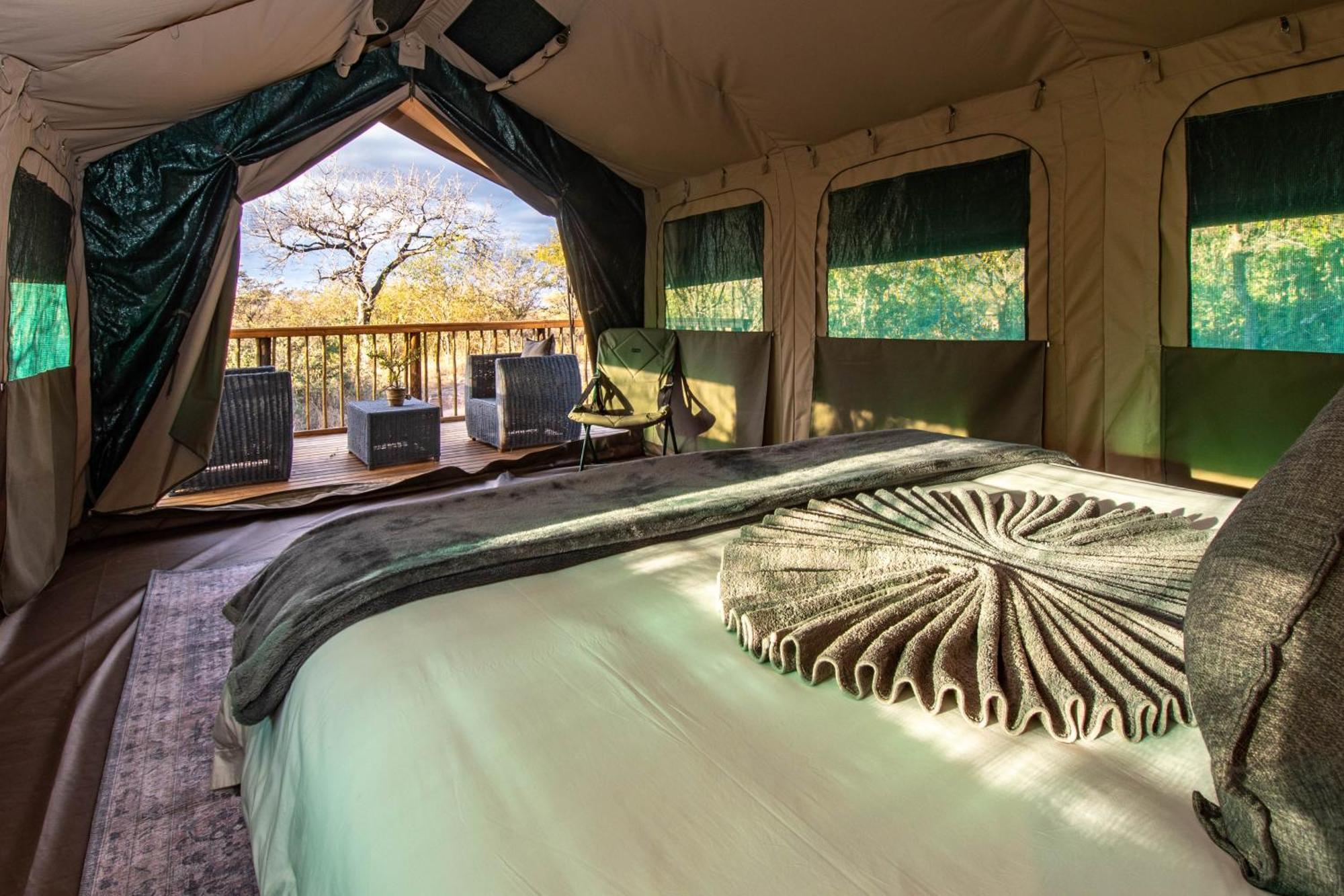 Huntingdon Langa Langa Safari Campヴィラ エクステリア 写真