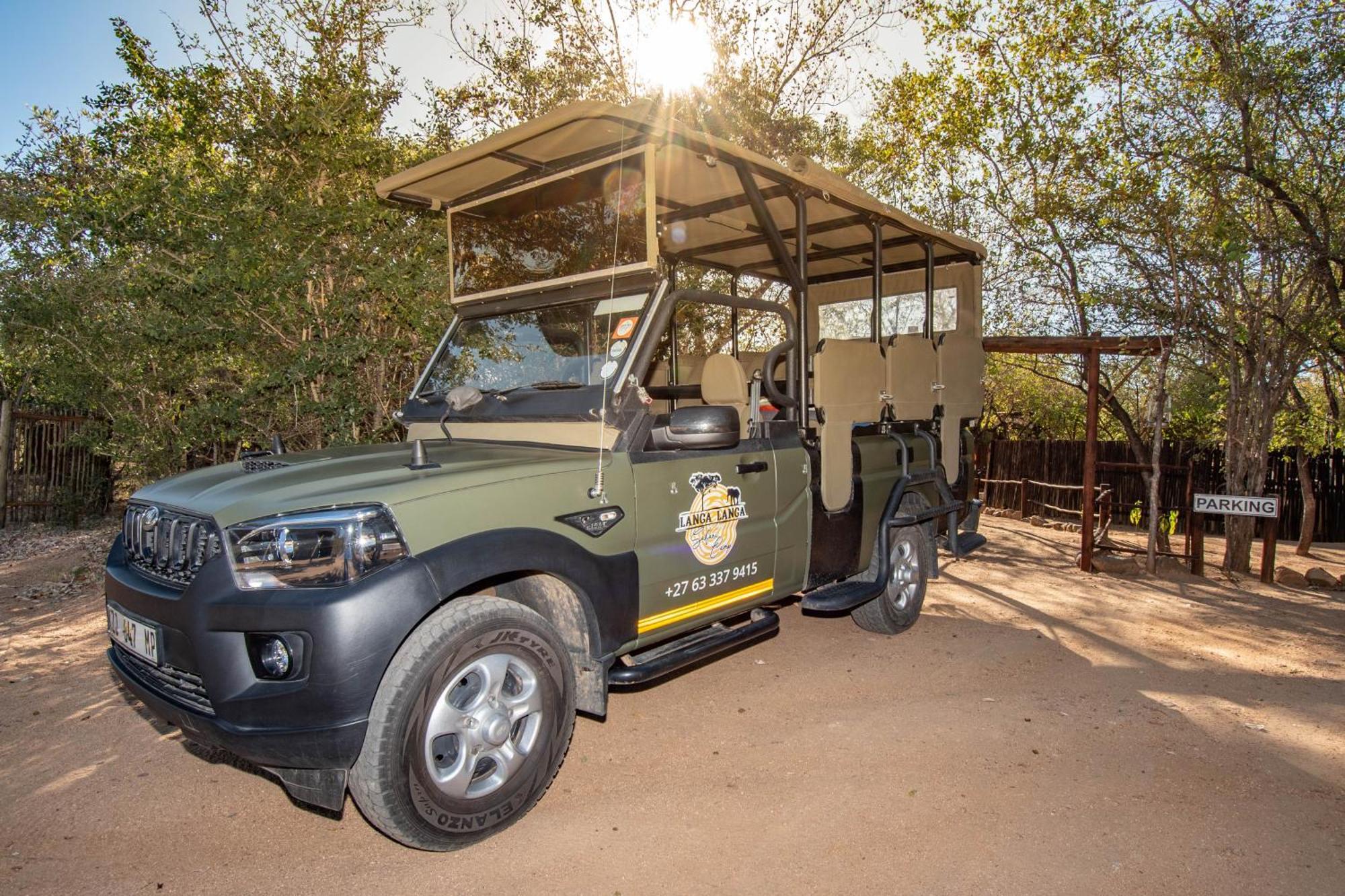 Huntingdon Langa Langa Safari Campヴィラ エクステリア 写真
