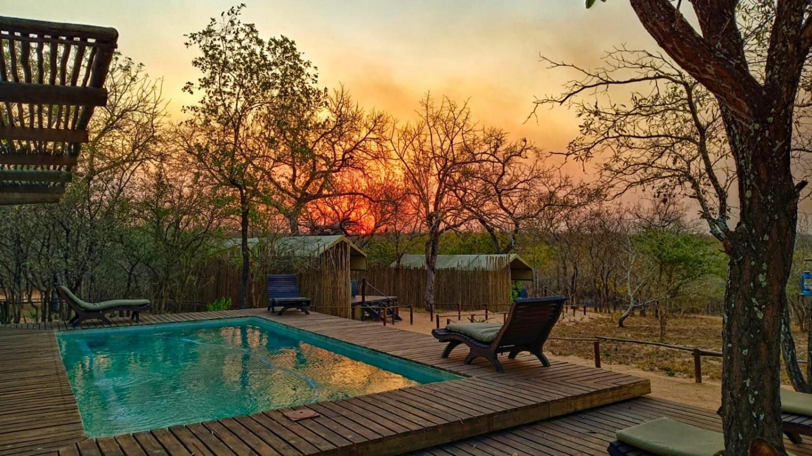 Huntingdon Langa Langa Safari Campヴィラ エクステリア 写真