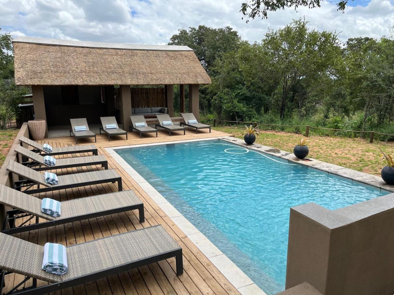 Huntingdon Langa Langa Safari Campヴィラ エクステリア 写真