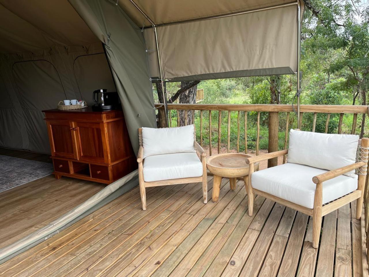 Huntingdon Langa Langa Safari Campヴィラ エクステリア 写真