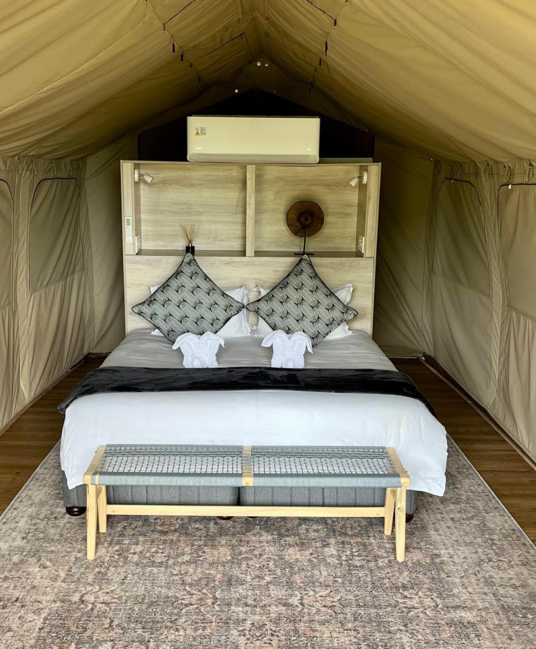 Huntingdon Langa Langa Safari Campヴィラ エクステリア 写真