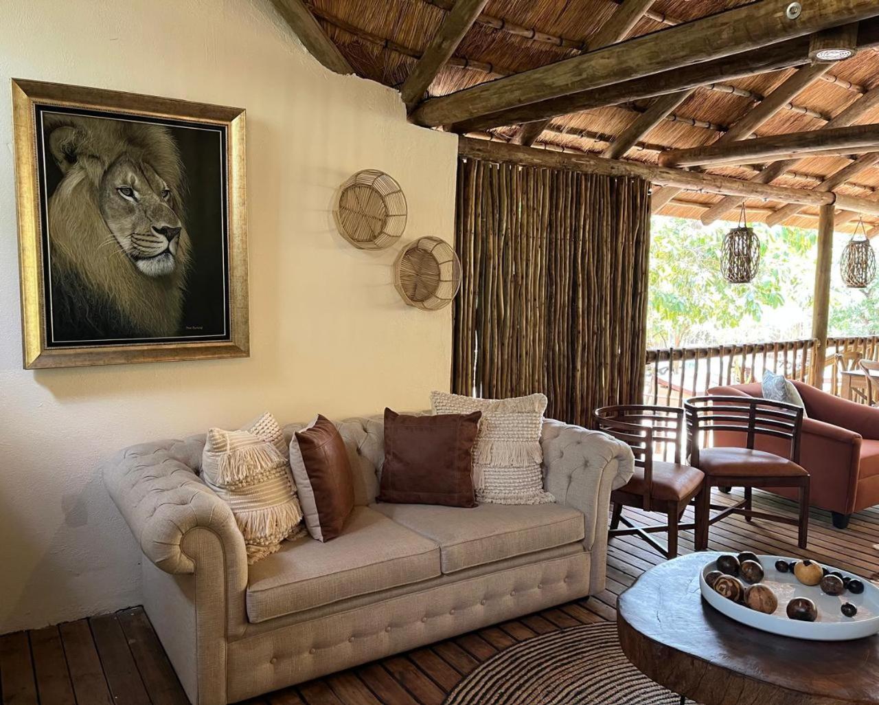 Huntingdon Langa Langa Safari Campヴィラ エクステリア 写真