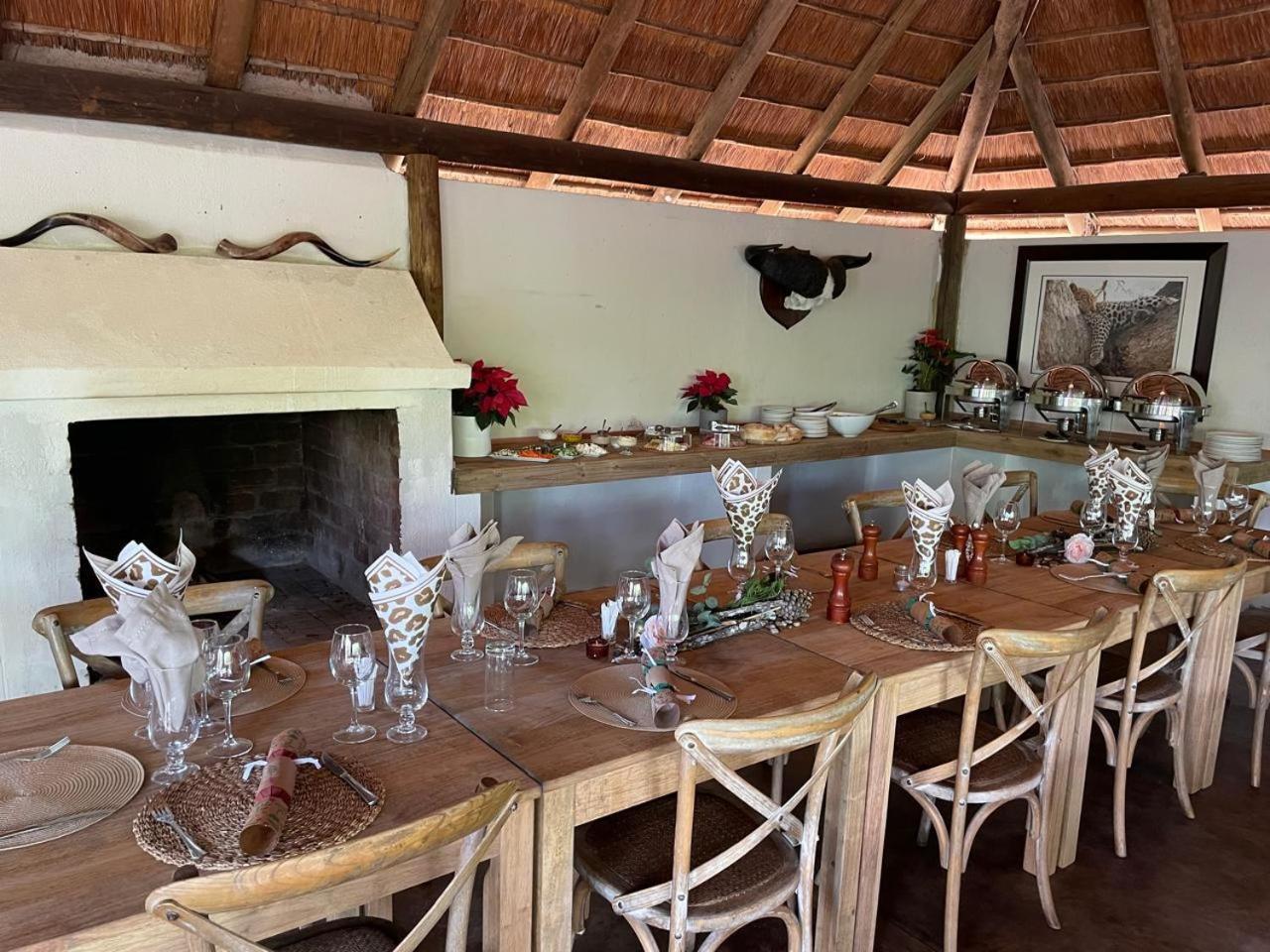 Huntingdon Langa Langa Safari Campヴィラ エクステリア 写真