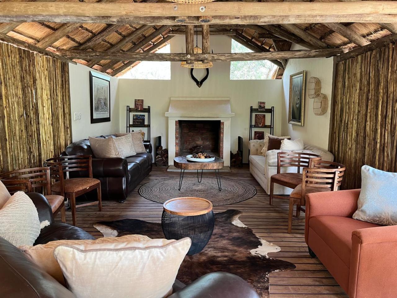 Huntingdon Langa Langa Safari Campヴィラ エクステリア 写真