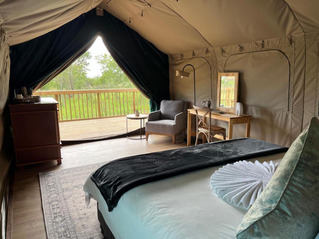 Huntingdon Langa Langa Safari Campヴィラ エクステリア 写真
